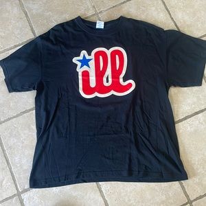 Vintage illadelph t shirt